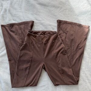 Urban Outfitters Out From Under Brown Flare Pants